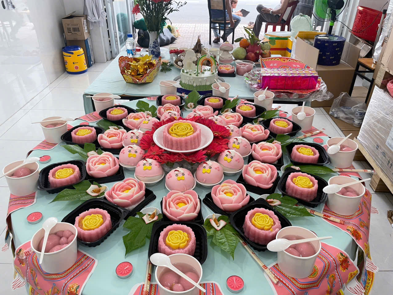 Văn Khấn Cúng Thôi Nôi Bé Trai, Bé Gái 2026 (Chuẩn Nhất) 1 Mâm cúng thôi nôi cho bé gái