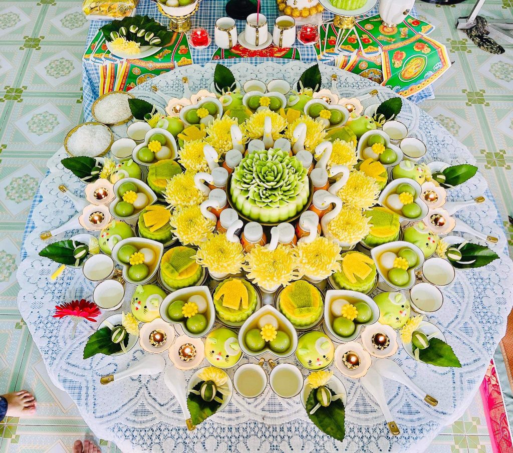 Văn Khấn Cúng Thôi Nôi Bé Trai, Bé Gái 2026 (Chuẩn Nhất) 3 Mâm cúng thôi nôi cho bé trai