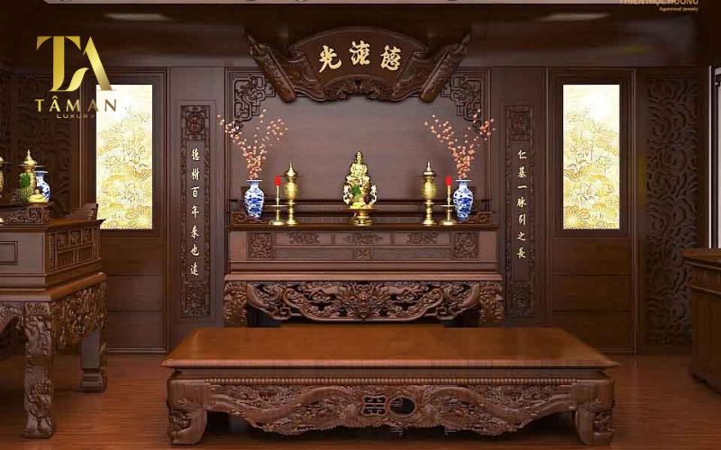 Nằm mơ thấy bàn thờ? Giải mã 30+ điềm báo và con số may mắn 5 nằm mơ thấy bàn thờ bị cháy