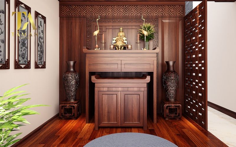 Nằm mơ thấy bàn thờ? Giải mã 30+ điềm báo và con số may mắn 2 mơ thấy bàn thờ gia tiên