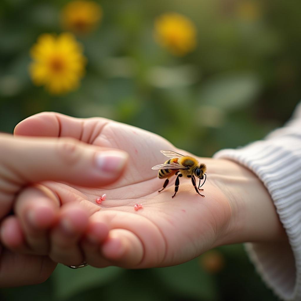 Mơ Thấy Ong Báo Điềm Gì? Giải Mã Con Số May Mắn Nhất 2 Nằm mơ thấy bị ong đốt