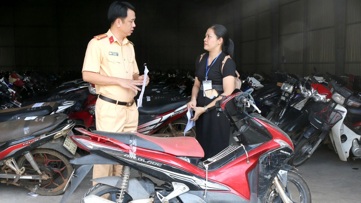 hóa giải vận xui khi mơ mất xe