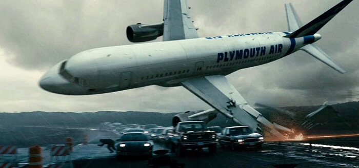 nằm mơ thấy máy bay rơi