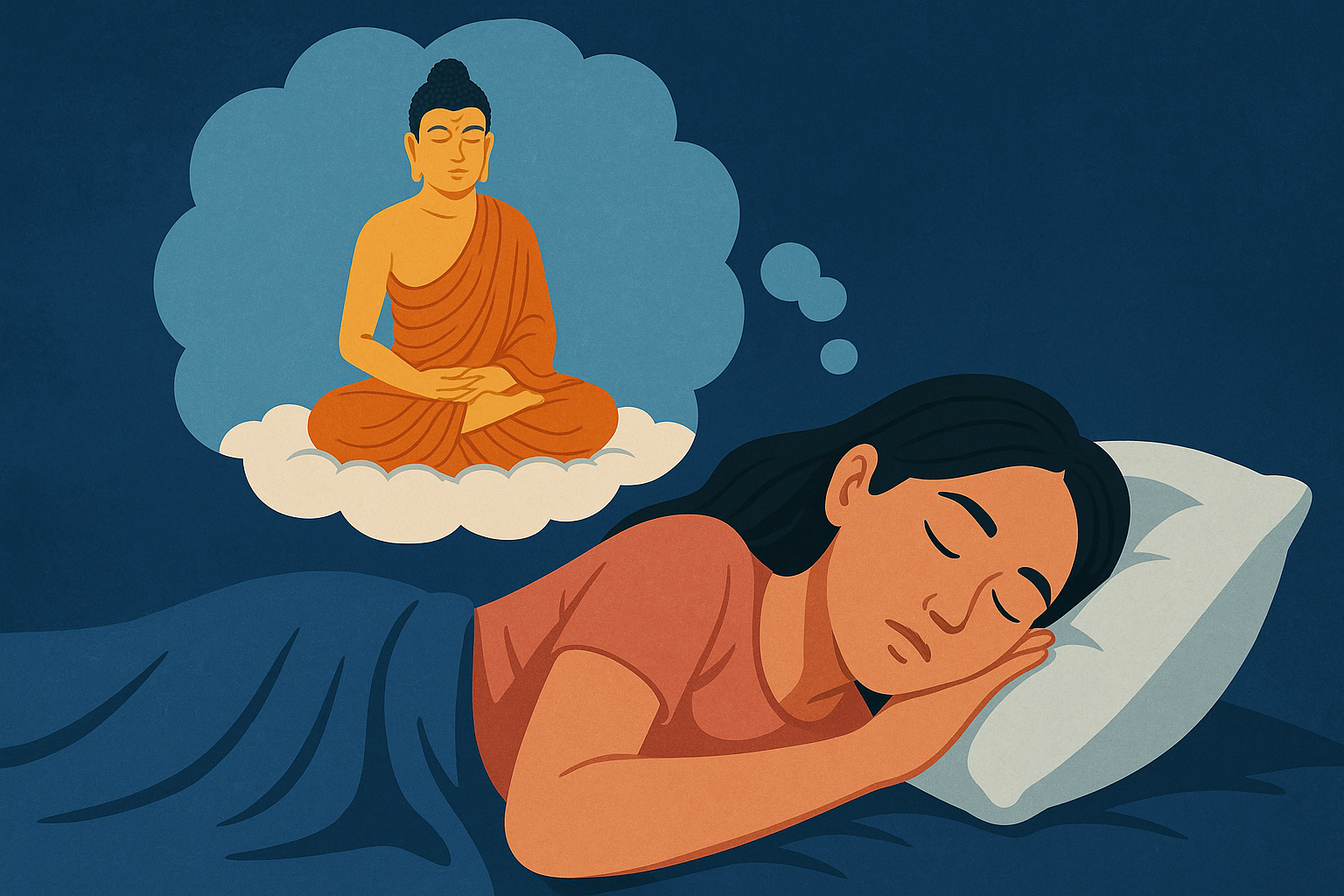 Giải mã điềm báo chung khi nằm mơ thấy phật