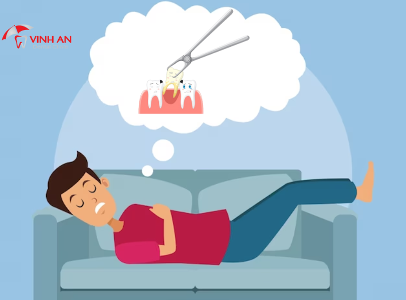 nằm mơ thấy nhổ răng là điềm gì