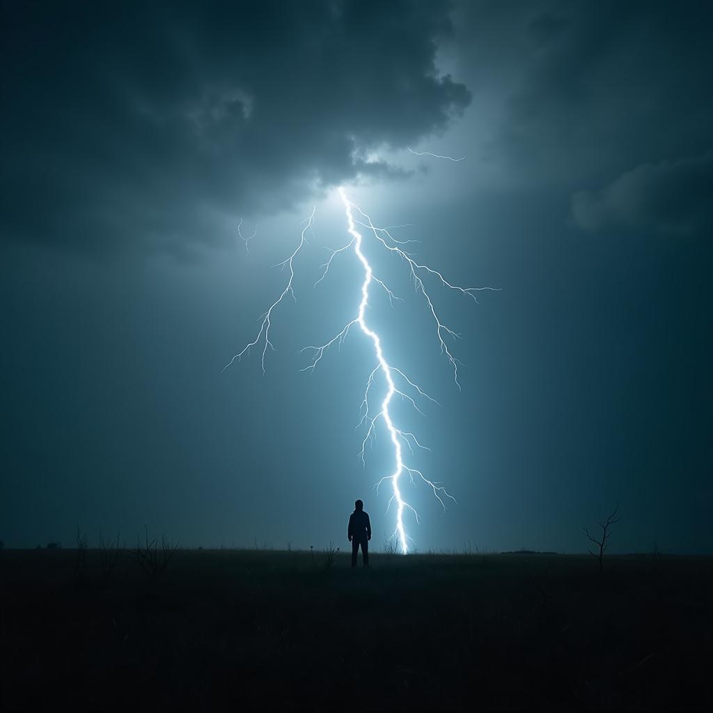 Mơ thấy sấm chớp đánh trúng mình