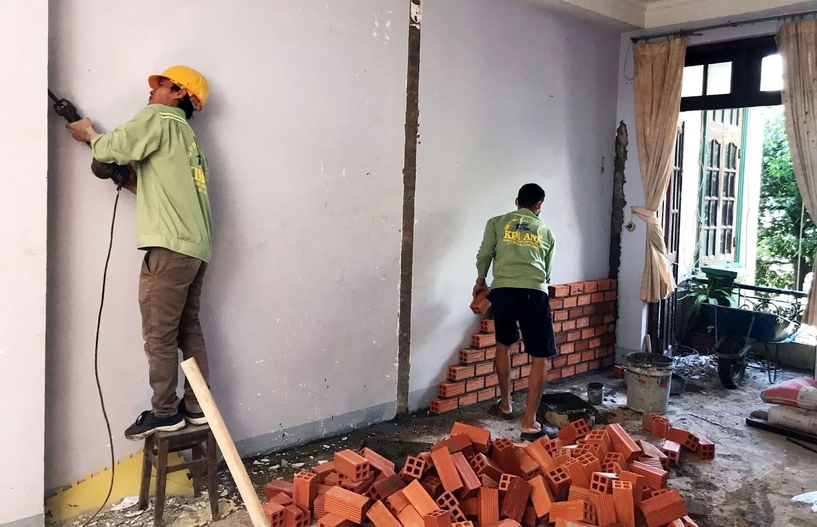 Mơ thấy sửa sang một ngôi nhà mới khang trang