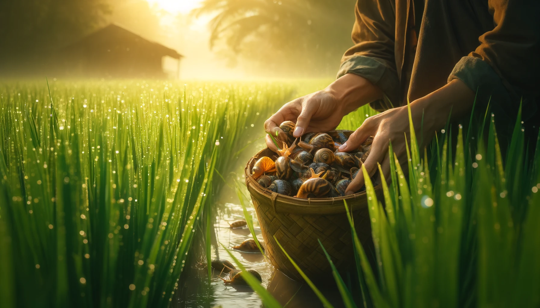 nằm mơ thấy bắt ốc