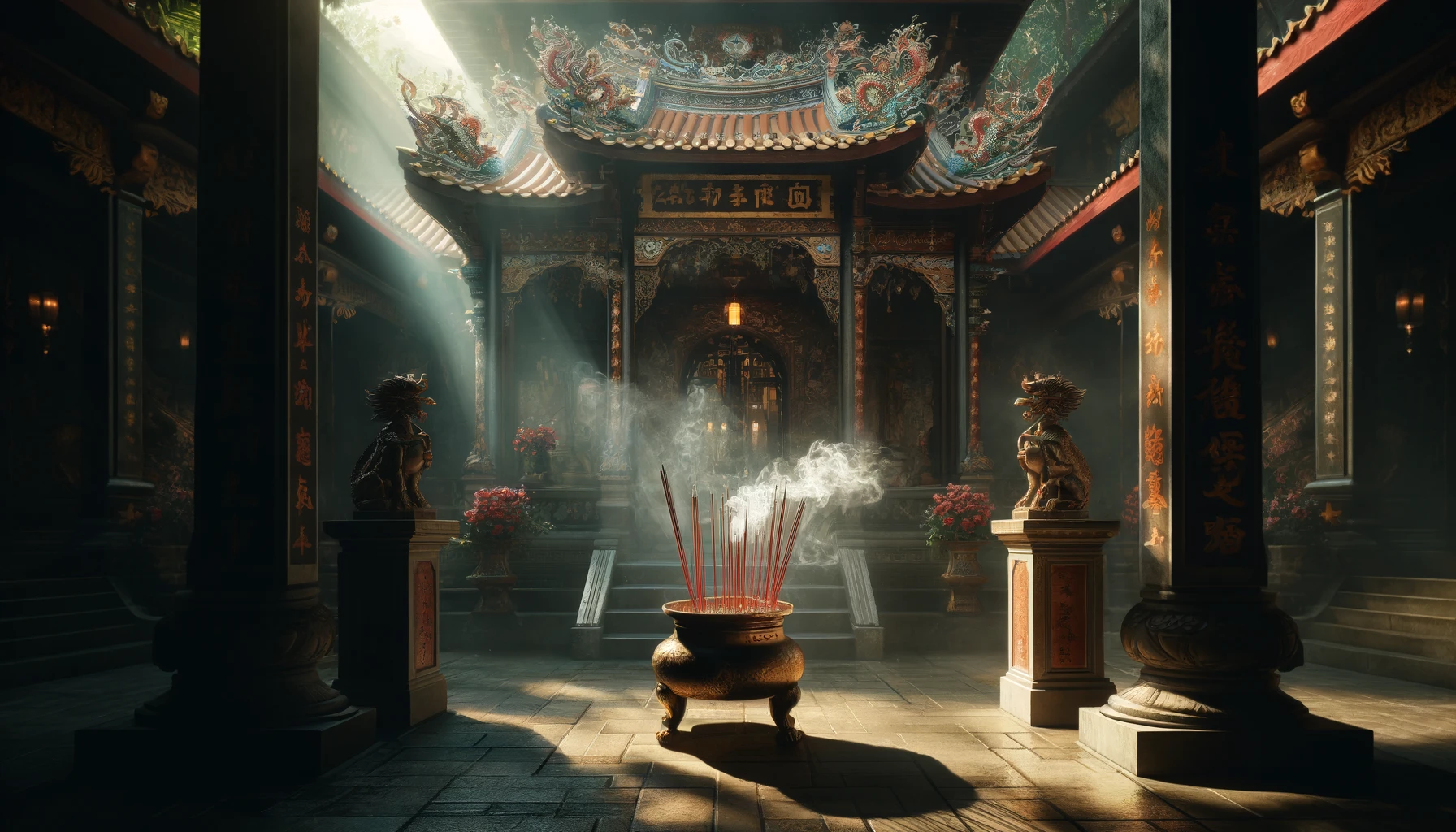 mơ thấy đi chùa thắp hương