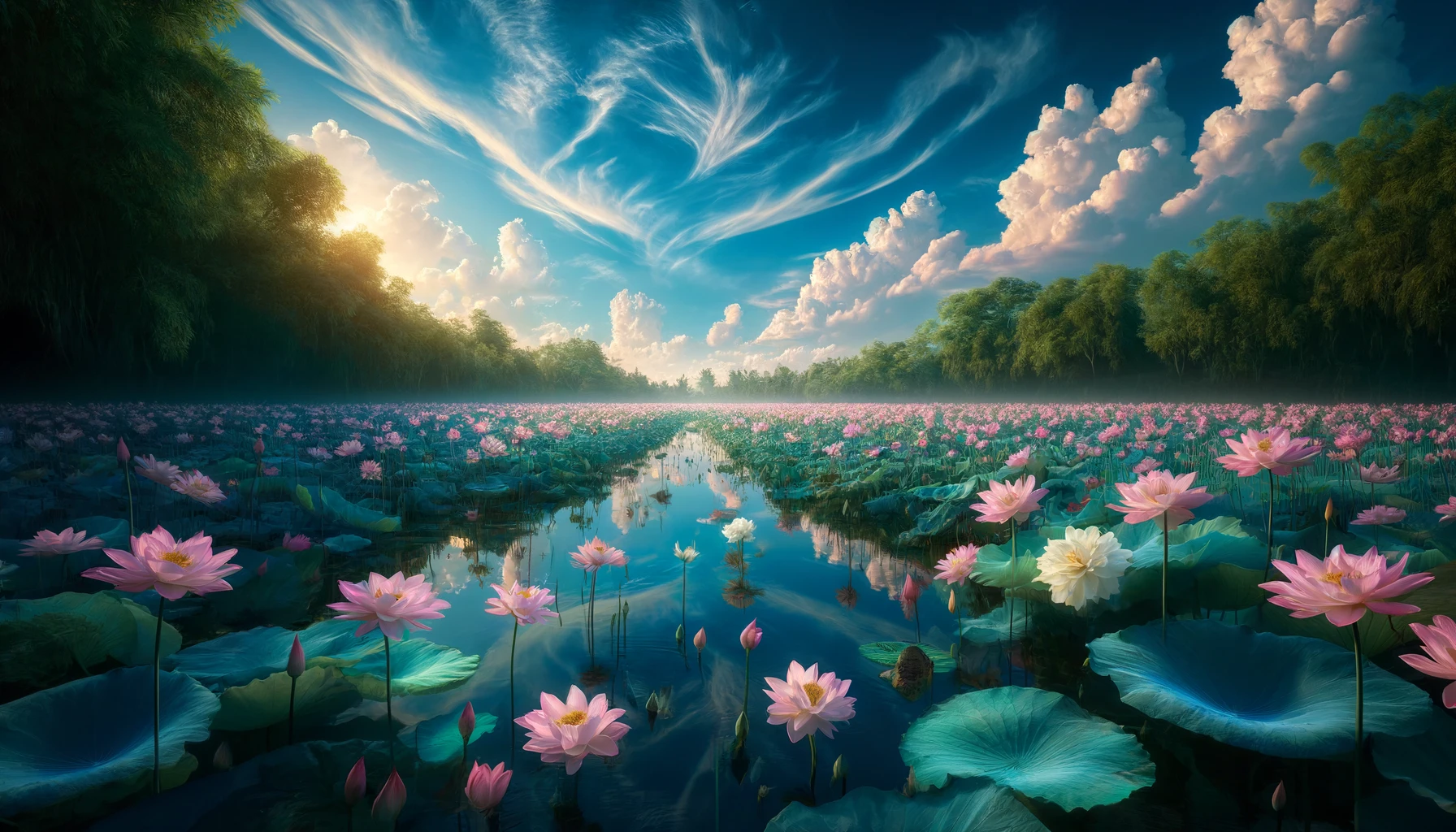 Nằm mơ thấy hoa sen hồng