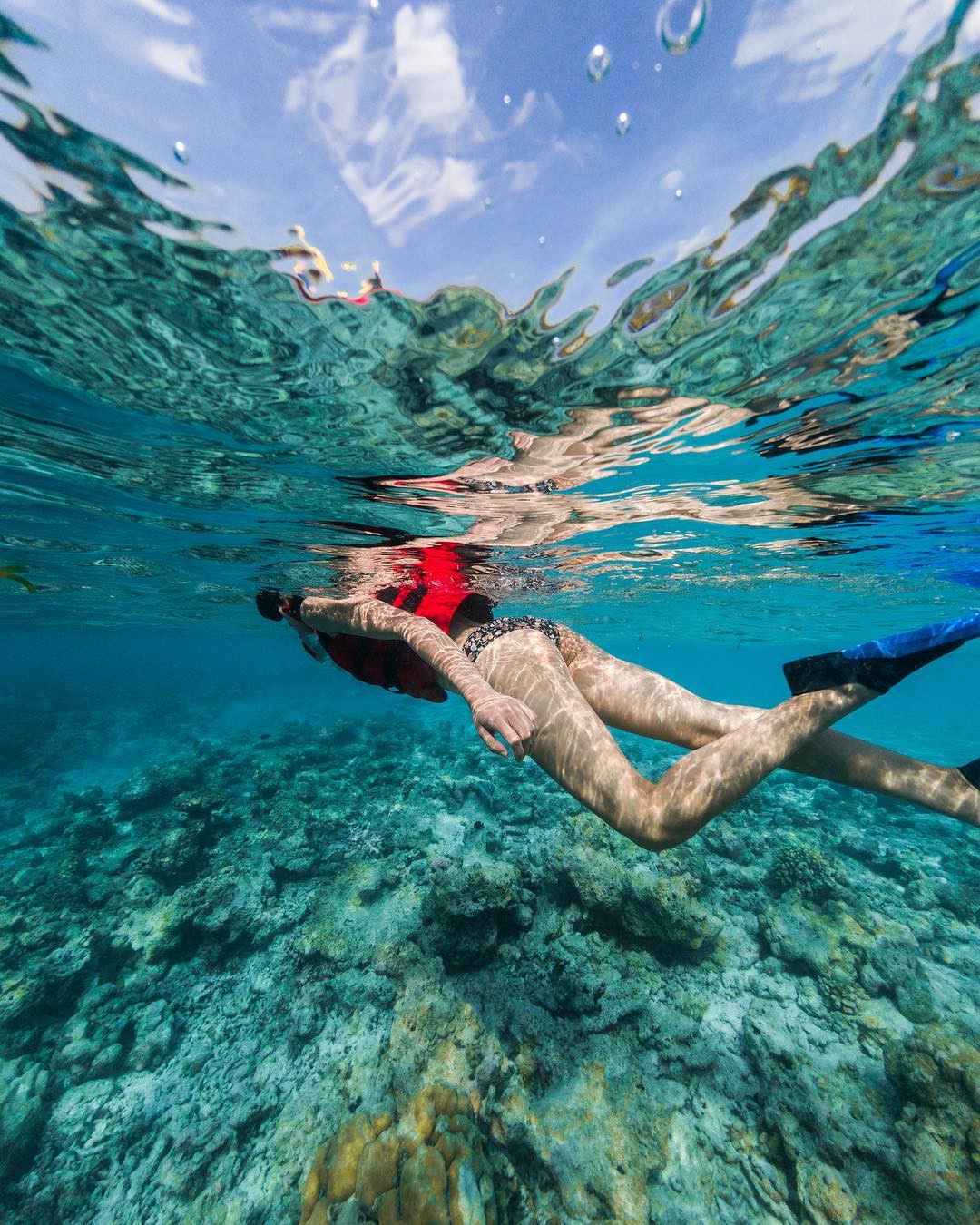 mơ thấy mình đang lặn sâu dưới nước