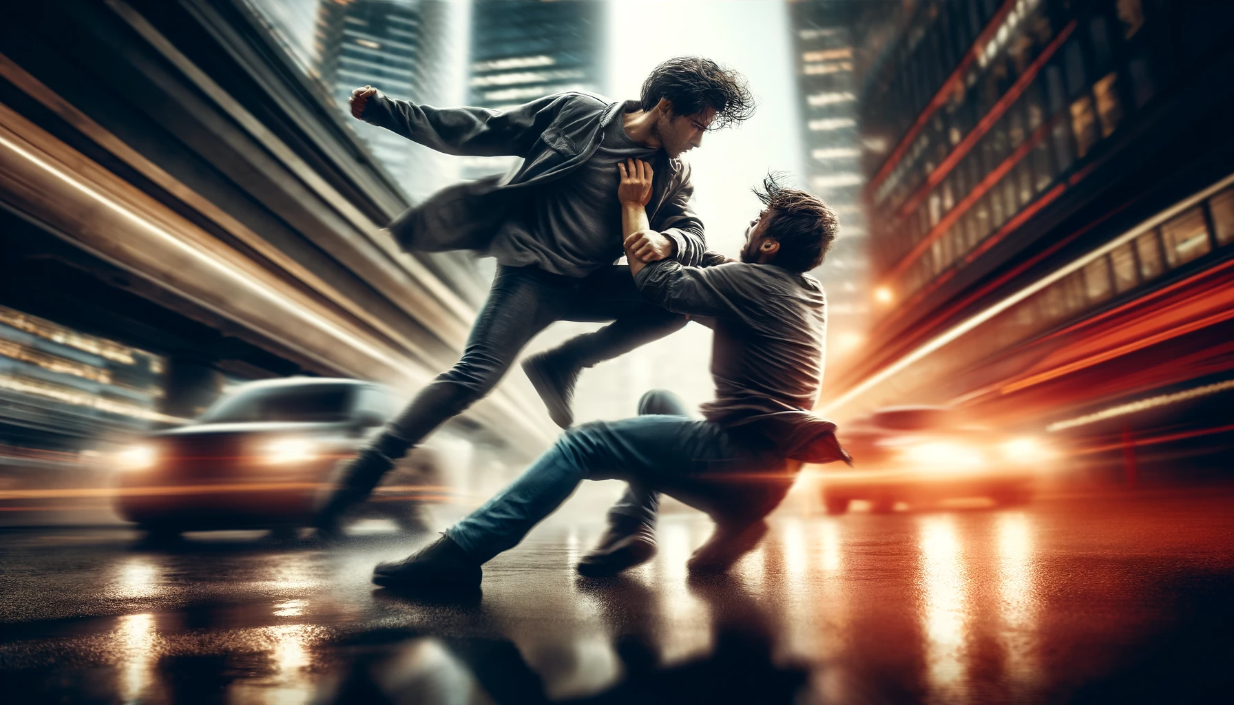 Mơ thấy xem người khác đánh nhau