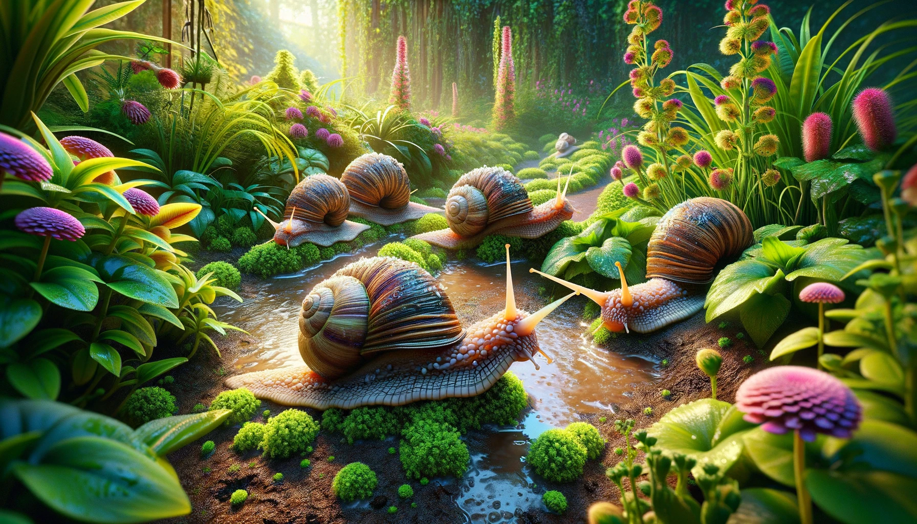 Mơ Thấy Ốc Sên Giải Mã Điềm Báo & Con Số May Mắn 2026 2 mơ thấy nhiều ốc sên