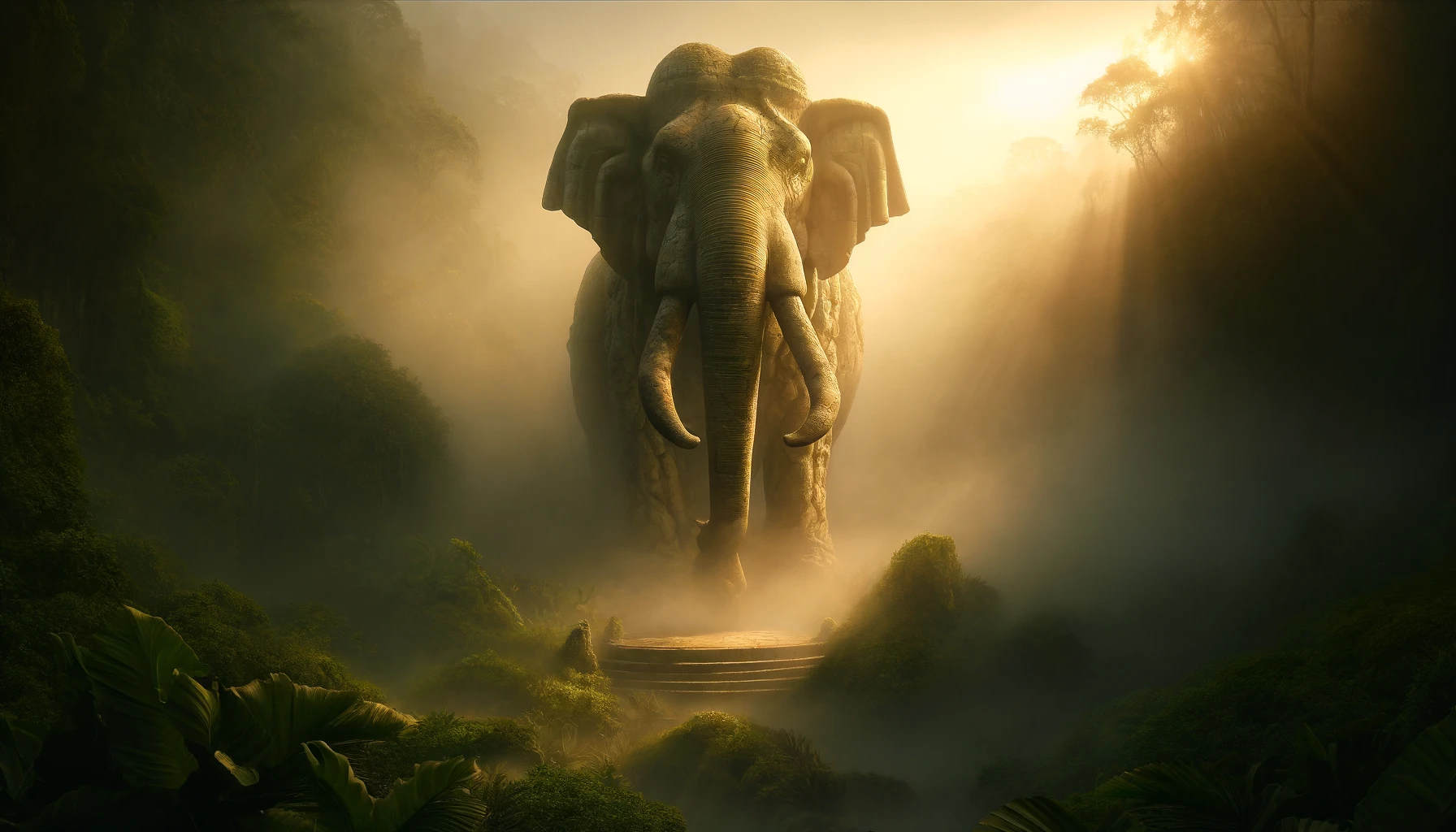 Nằm Mơ Thấy Voi Giải Mã 35+ Điềm Báo Tốt Lành 2026 4 Nằm mơ thấy voi vững chãi như tượng đá