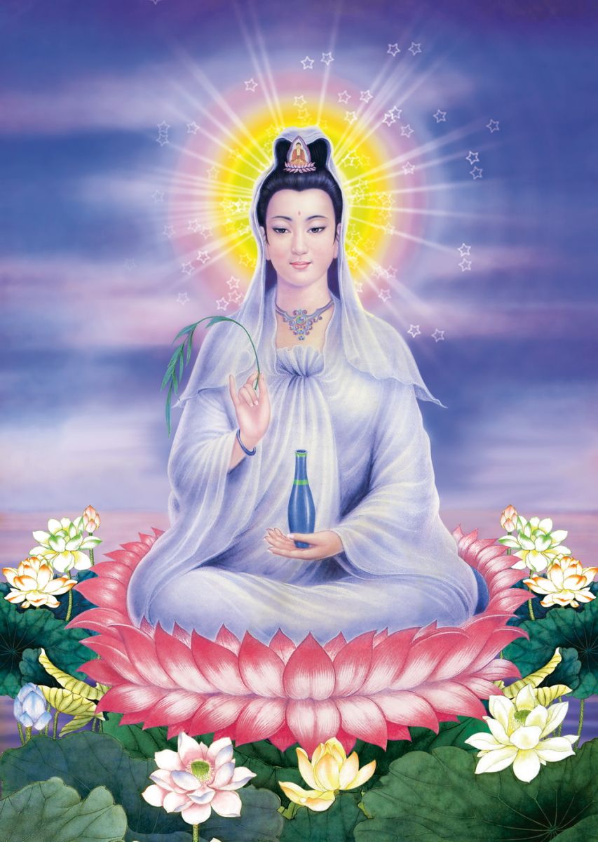 chiêm bao thấy mẹ quan âm
