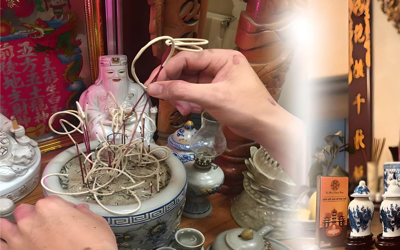 cách tắm ông thần tài thổ địa