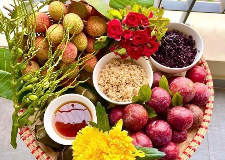 Văn khấn 5 5 tại nhà và cách cúng Tết Đoan Ngọ đầy đủ 3 Lễ vật cúng Tết diệt sâu bọ