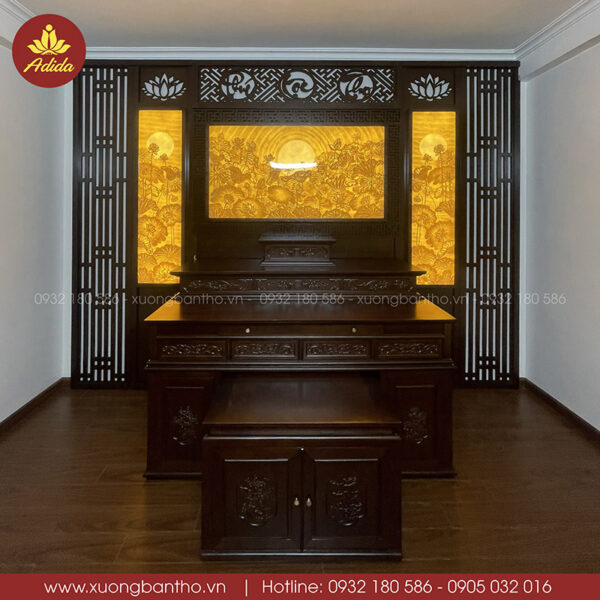 tủ thờ tam cấp