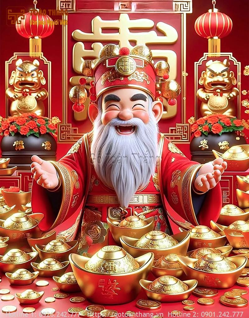 văn khấn cúng thần tài mùng 10