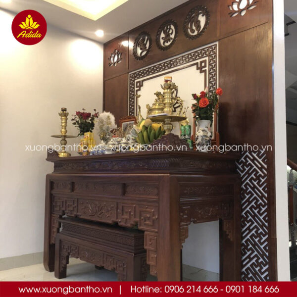 Vách ngăn ốp hậu Phúc Lộc Thọ