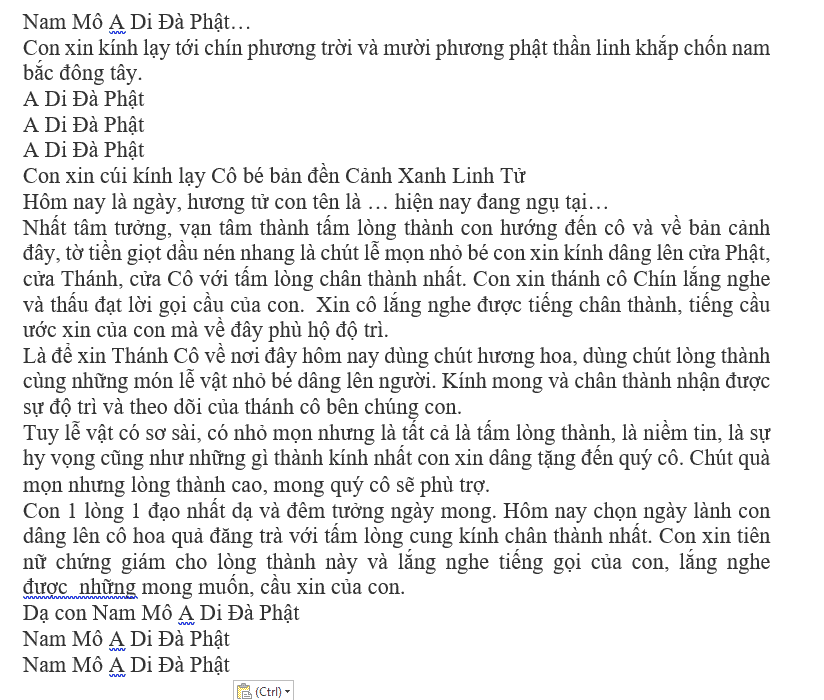 Văn Khấn Cô Chín Bài Khấn Chuẩn Tại Đền Và Tại Gia 2026 2 Sắm lễ dâng Cô Chín