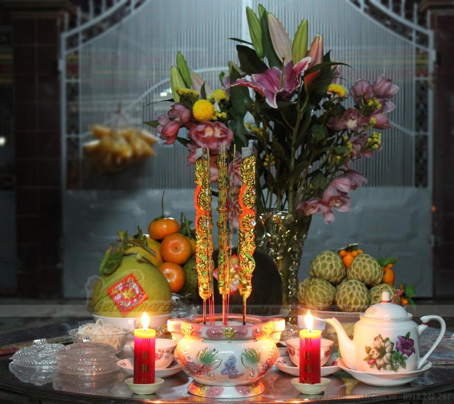 Ý nghĩa tâm linh văn khấn 30 tết ngoài sân