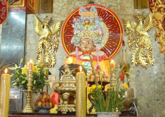 Văn Khấn Bà Chúa Xứ 2026 Đầy Đủ và Hướng Dẫn Sắm Lễ 3 Mâm cúng bà chúa xứ đầy đủ