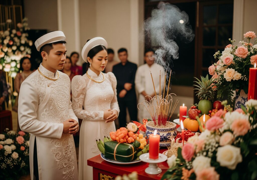 5+ mẫu Văn Khấn Báo Cáo Gia Tiên chuẩn nhất năm 2026 7 van khan bao cao gia tien 4725