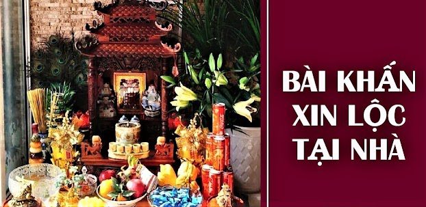 Văn khấn cầu tài lộc Thần Tài Thổ Địa hàng ngày