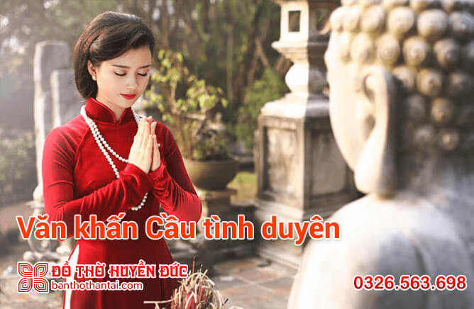 văn khấn tình duyên