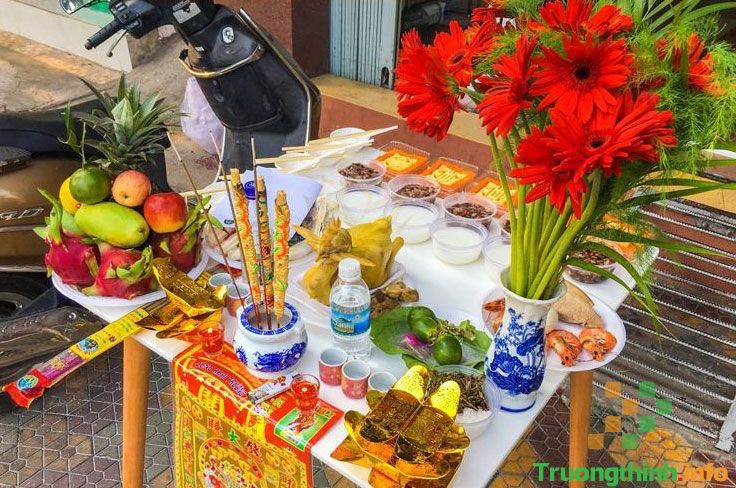 Văn Khấn Cất Nóc Nhà 2026 Chuẩn Và Đầy Đủ Nhất 3 mâm cúng cất nóc nhà