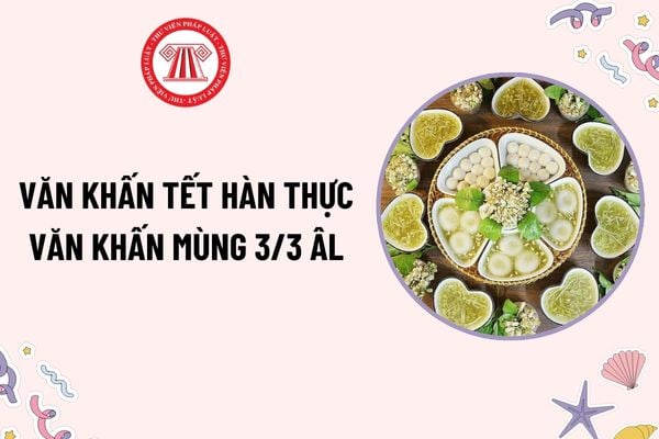 Bài văn khấn 3 3 chuẩn nhất