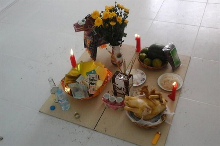 Bài văn khấn bán đất Thần linh Thổ địa