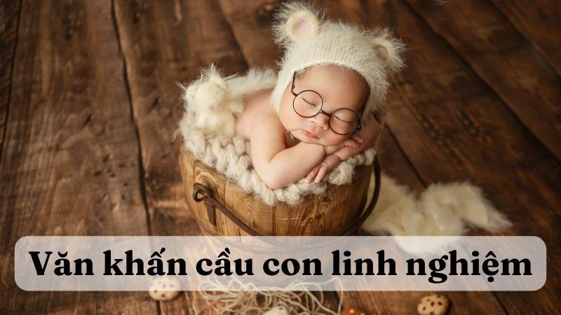 văn khấn cầu con trai