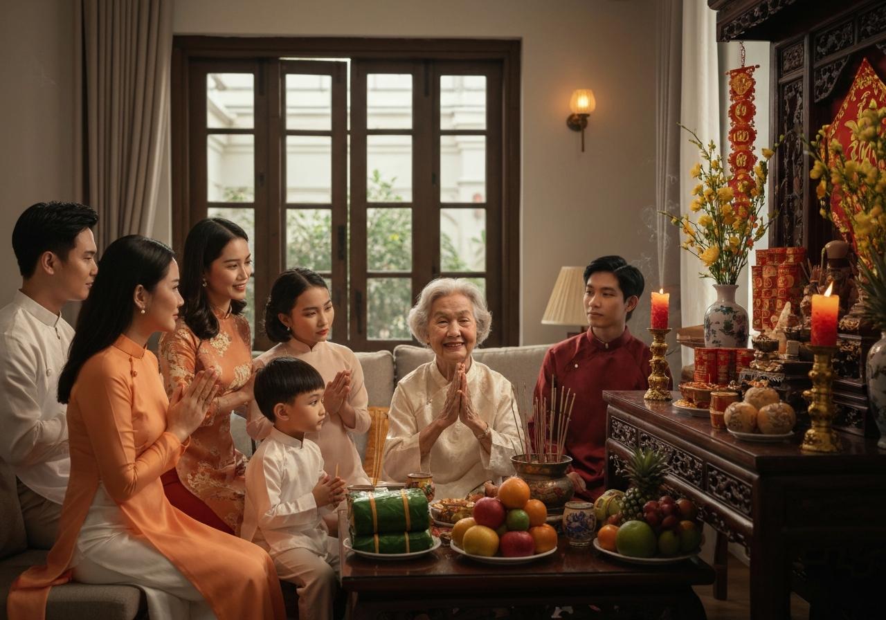 5+ mẫu Văn Khấn Báo Cáo Gia Tiên chuẩn nhất năm 2026 5 bài văn khấn gia tiên