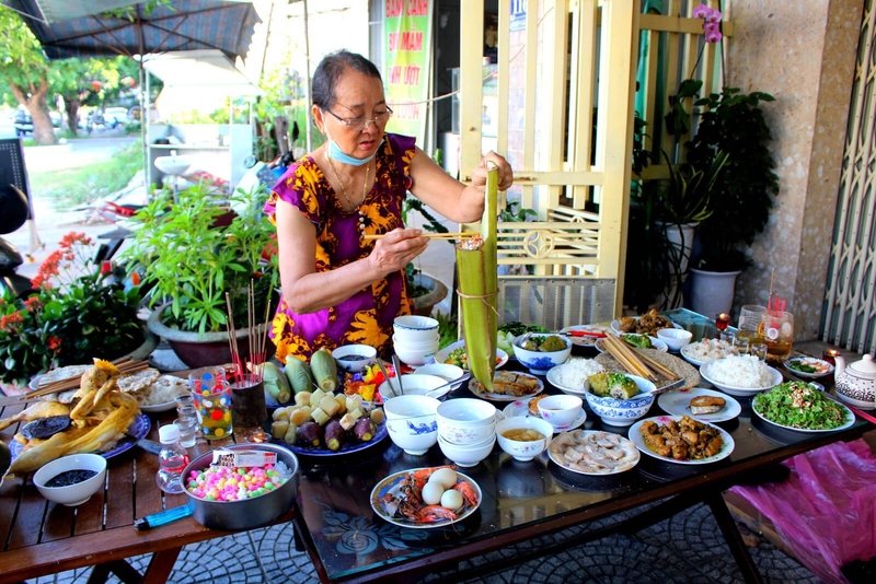 Mâm lễ cúng đầu năm