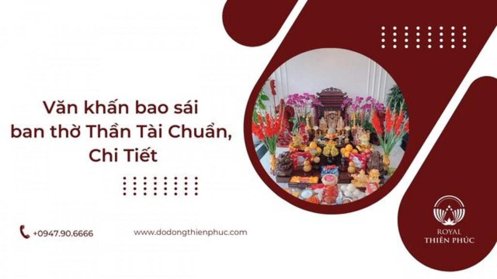 văn khấn bao sái bàn thờ