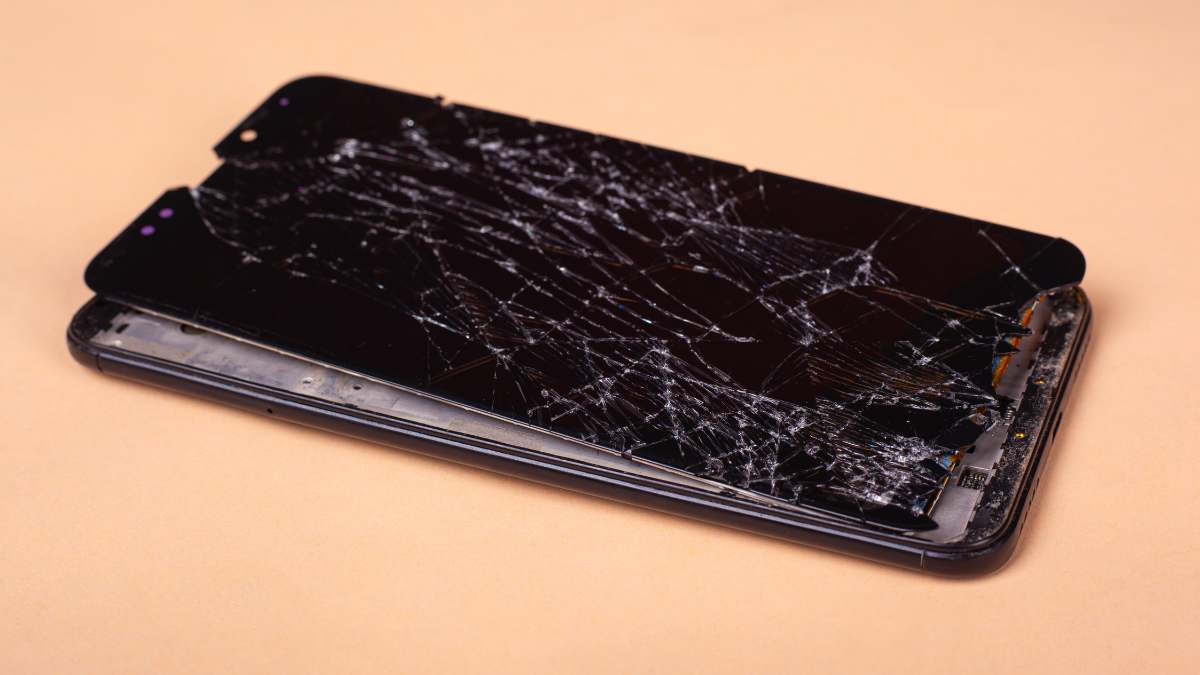 mơ thấy màn hình điện thoại bị vỡ