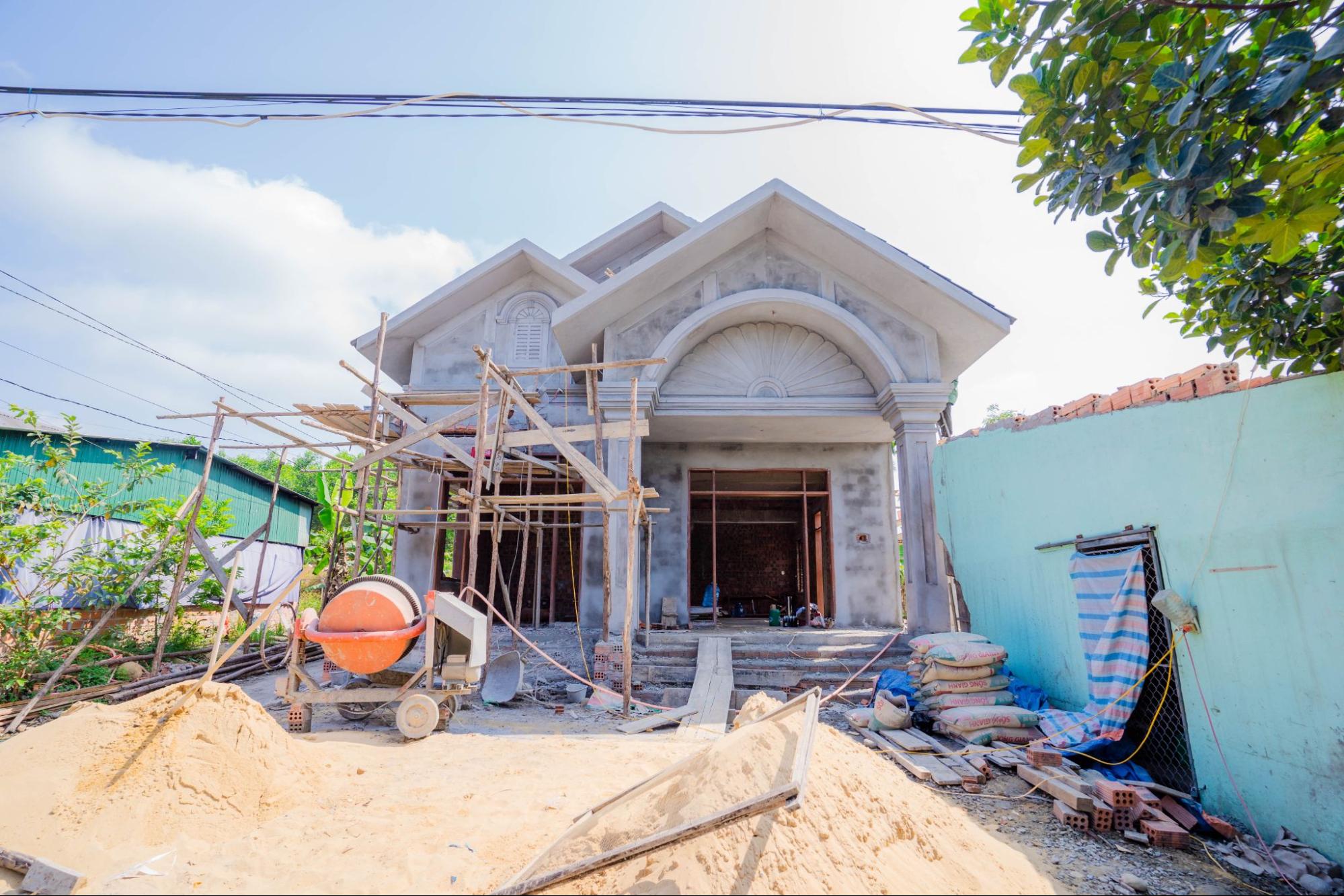 Nằm mơ thấy xây nhà dở dang điềm báo gì