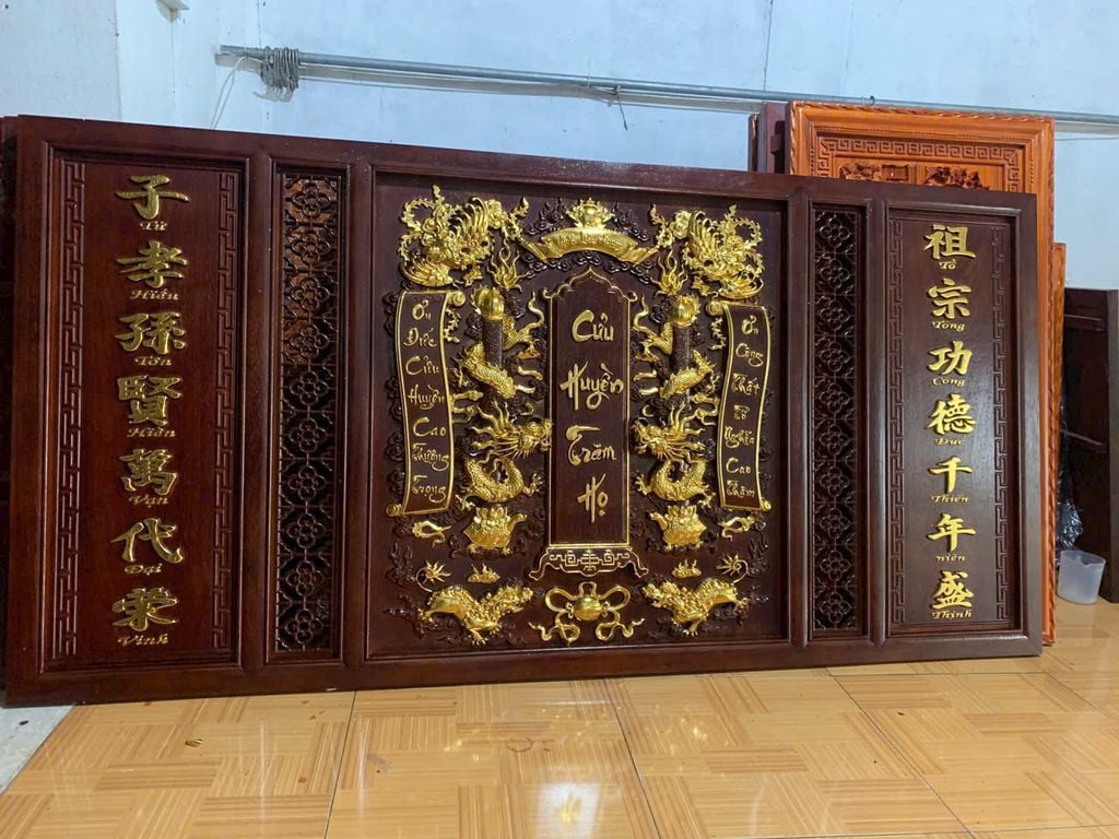 Thờ cúng cửu huyền thất tổ trang nghiêm