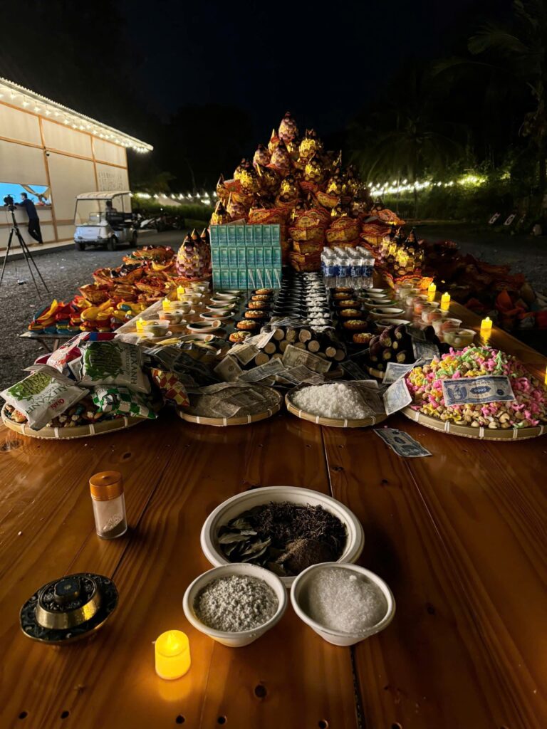 văn khấn cô hồn