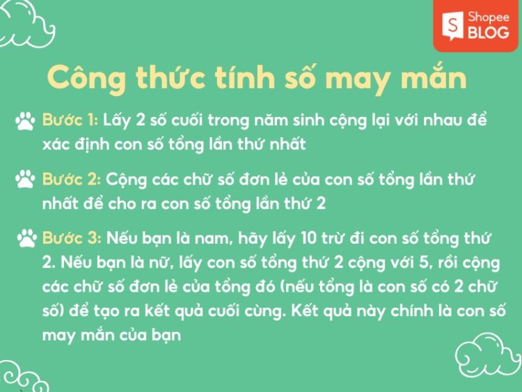 Số may mắn tuổi Đinh Sửu