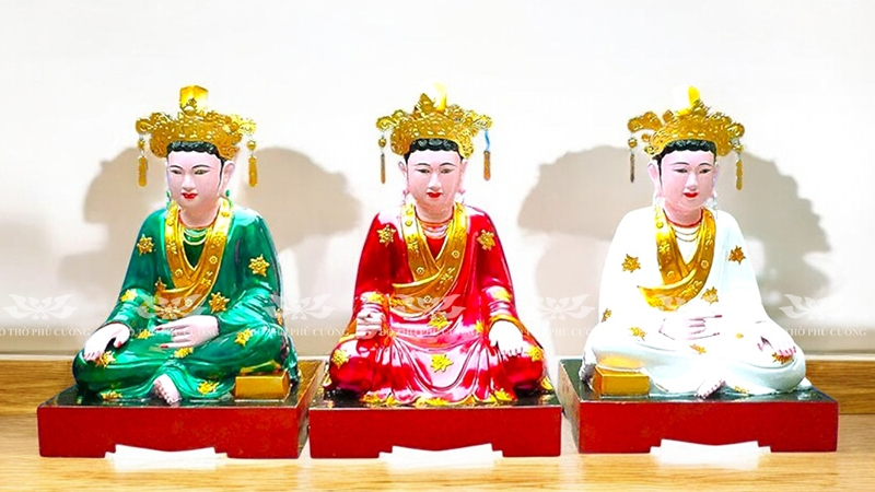 văn khấn tam tòa thánh mẫu chuẩn nhất