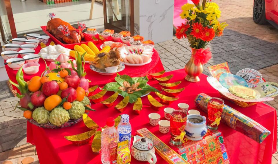 Cách sắm lễ cúng mở hàng đầu năm