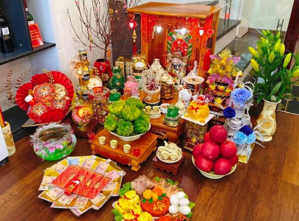 Văn Khấn Mùng 1 Tháng 2 Năm 2026 Đầy Đủ Và Chuẩn Nhất 3 cúng Thần Tài mùng 1 tháng 2