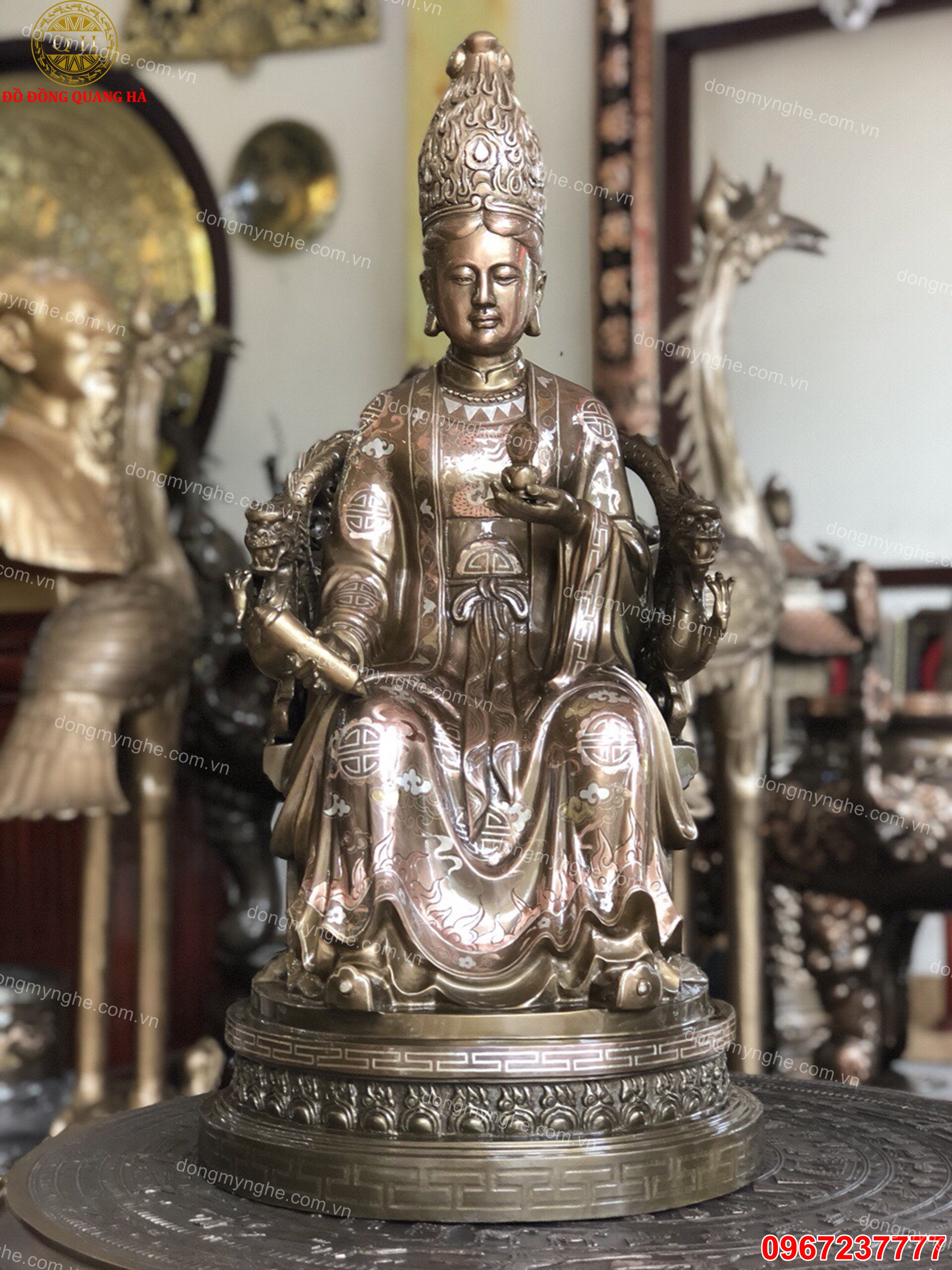 Văn Khấn Mẫu Cửu Trùng Thiên Bài Cúng Chuẩn Sắm Lễ Tại Gia 4 văn khấn lễ mẫu cửu trùng thiên