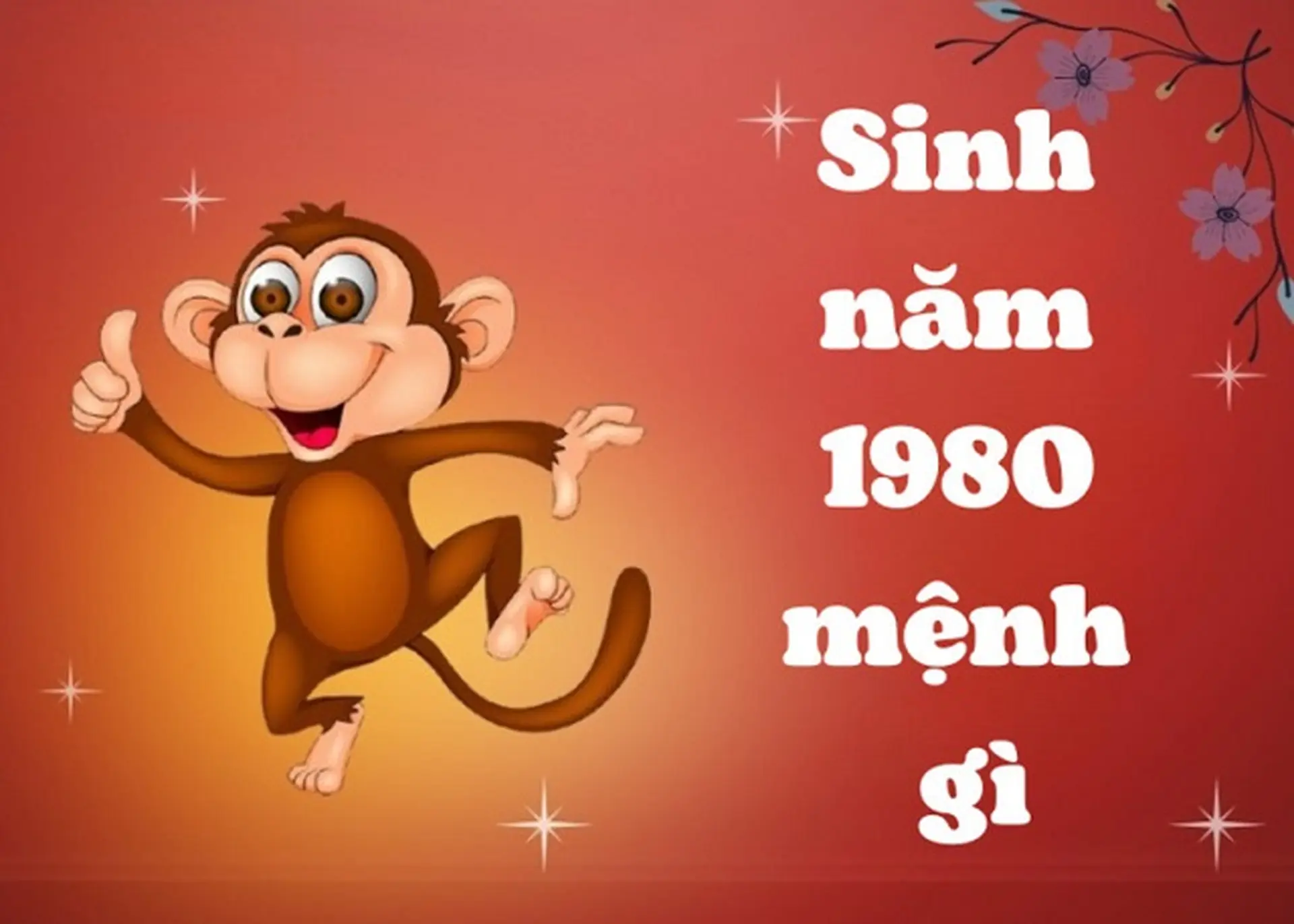 Tổng quan phong thủy cho người sinh năm 1980 mệnh gì