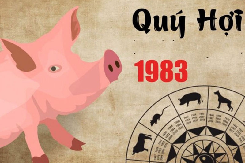 Sinh năm 1983 mệnh gì hợp màu gì