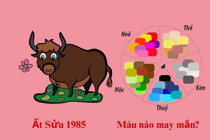 Hướng nhà hợp tuổi 1985 mệnh gì