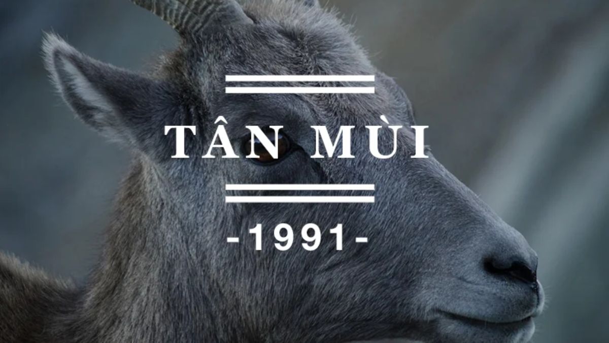 Vật phẩm phong thủy cho người sinh năm 1991